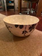 Decoratieve Schaal met Bloemenmotief, Overige materialen, Schaal, Rond, Ophalen of Verzenden