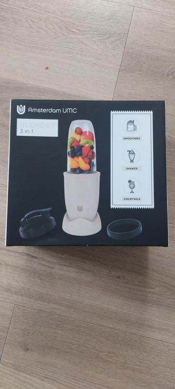3 in 1 blender thema Amsterdam UMC beschikbaar voor biedingen