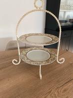 Mooie etagère met borden, Huis en Inrichting, Woonaccessoires | Etagères, Ophalen of Verzenden, Zo goed als nieuw