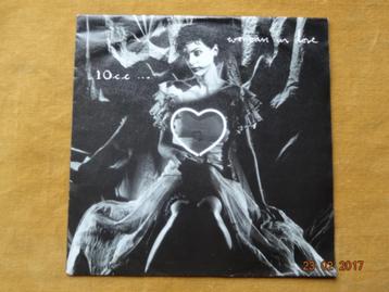 10CC - Woman in love  (7") beschikbaar voor biedingen