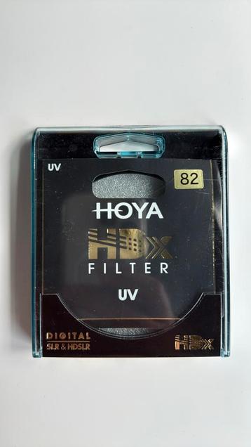 Hoya UV filter als nieuw 82 beschikbaar voor biedingen