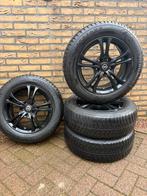 Mooie velgen Opel met winterbanden, Ophalen, 16 inch, Banden en Velgen, VL
