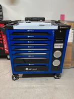 Metallo Gereedschapswagen Bluetooth - 6 Laden Gevuld - Nieuw, Auto diversen, Autogereedschap, Ophalen, ., Nieuw, Metallo