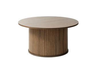 by fonQ Alon Salontafel 90 cm Smoked Eiken | Van €299, nu  beschikbaar voor biedingen