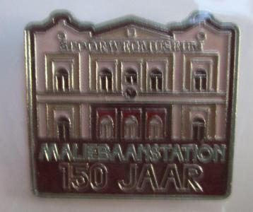pin spoorweg museum Malebaan station 150jaar 2024 nieuw beschikbaar voor biedingen