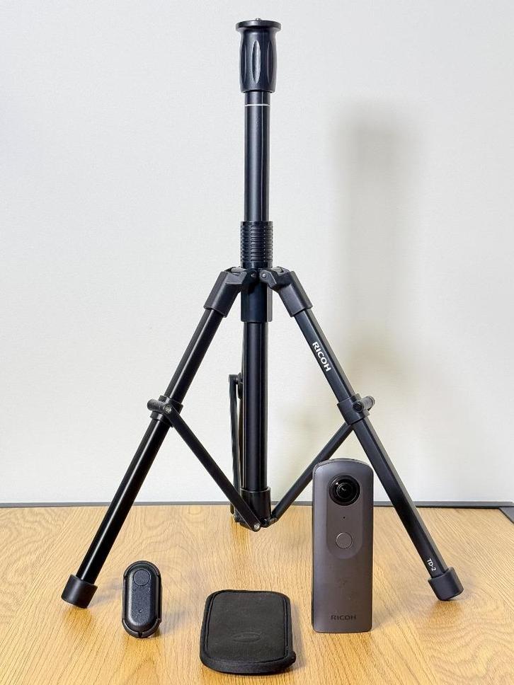 Ricoh Theta V 360 graden camera, Audio, Tv en Foto, Actiecamera's, Gebruikt, Overige merken, Ophalen of Verzenden