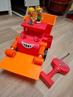 Op afstand bestuurbare Bob de Bouwer graafmachine, Kinderen en Baby's, Ophalen, Zo goed als nieuw, Jongen of Meisje