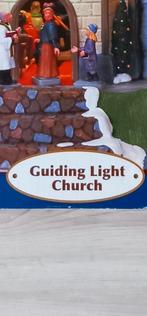 Lemax Gulding light church, Ophalen, Zo goed als nieuw