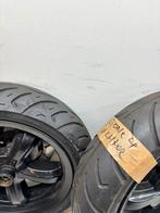 Velgen met banden Sym Fiddle 4 (check fotos), Gebruikt, SYM, Ophalen of Verzenden, Fiddle