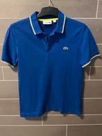 Lacoste poloshirt, korenblauw, maat S, Blauw, Lacoste, Ophalen of Verzenden, Zo goed als nieuw
