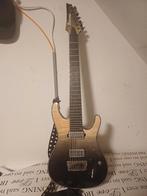 Ibanez S71AL 7-string + Bare Knuckle + Fishman Fluence, Ophalen, Gebruikt, Solid body, Ibanez