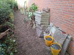 Terrastegels, Tuin en Terras, Ophalen, Steen, Gebruikt, Vierkant