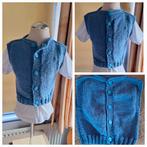 Giletjes/ hesjes acryl m 98 tm 122 div kleuren, Ophalen of Verzenden, Nieuw, Jongetje of Meisje, Muts