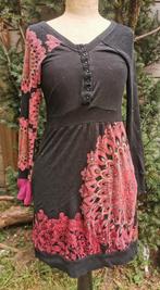 Jurk retro vintage alternatief hippie sexy klassiek ibiza, Kleding | Dames, Jurken, Ophalen of Verzenden, Zo goed als nieuw, Maat 38/40 (M)