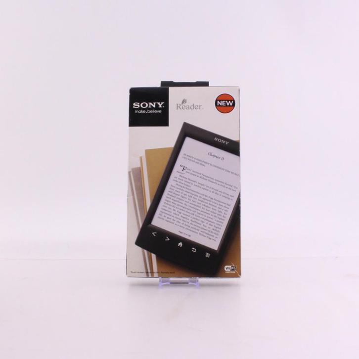 Sony E-Reader PRS-T2 6 [wifi, Touch Edition] Zwart | Nieuw, Computers en Software, E-readers, Nieuw