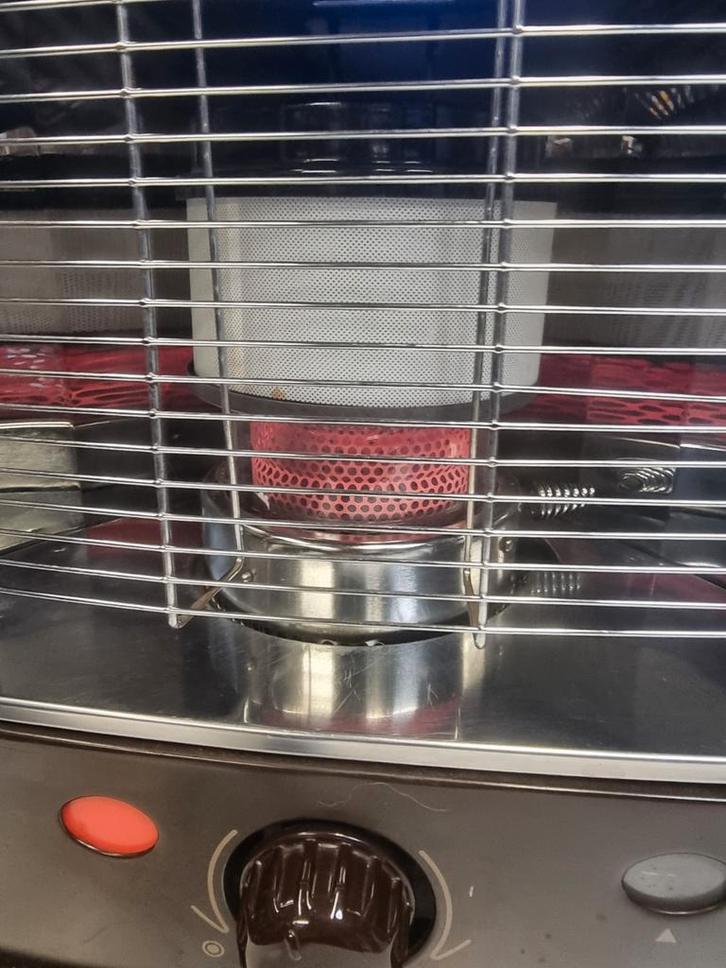 Zibro Petroleum Kachel Turbo - Perfect voor de koude dagen!, Huis en Inrichting, Kachels, Gebruikt, Vrijstaand, Petroleumkachel