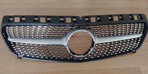 Diamond grill voor Mercedes-Benz A-klasse w176 a180 A200 A45, Auto diversen, Tuning en Styling, Ophalen of Verzenden