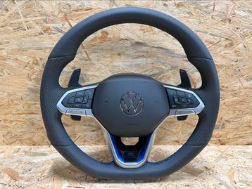 Golf 8 R-line stuur compleet met airbag stuurverwarming F1 beschikbaar voor biedingen