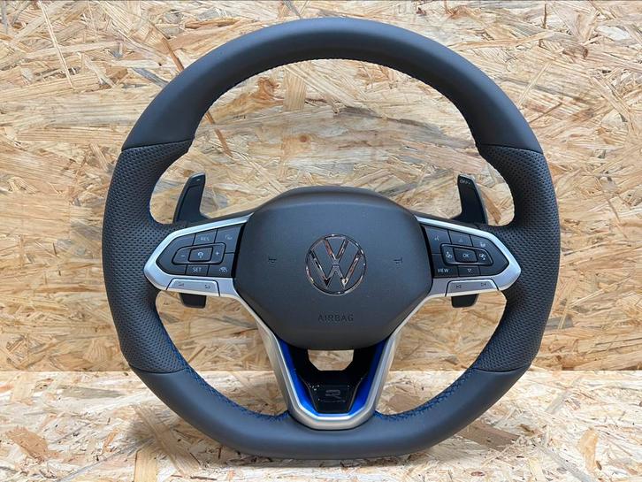 Golf 8 R-line stuur compleet met airbag stuurverwarming F1, Auto-onderdelen, Besturing, Ophalen of Verzenden