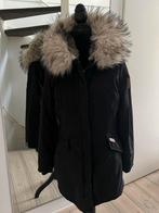 Navahoo Winterjas S Zwart - Lekker Warm!, Ophalen of Verzenden, Gedragen, Maat 36 (S), Zwart
