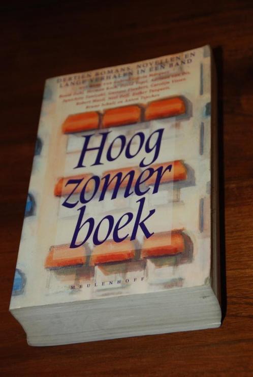 Hoog zomer boek., Boeken, Romans, Gelezen, Nederland, Ophalen of Verzenden