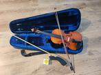 Zeer mooie 3/4 viool met koffer en strijkstok, Muziek en Instrumenten, Strijkinstrumenten | Violen en Altviolen, Ophalen, 3/4-viool