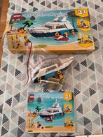 Lego Creator 3-in-1 Boot 31083, Ophalen of Verzenden, Gebruikt, Complete set, Lego