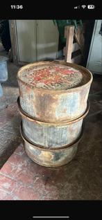 Wehrmacht Vat - Brandstofvat 1944  200 liter  ww2, Verzamelen, Ophalen, Overige soorten, Duitsland, Overige typen