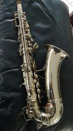 Conn 6M ladyface alt saxofoon 1935, Gebruikt, Met koffer, Ophalen, Alt