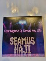 Seamus Haji - Last night a Dj saved my life. Cd single, Ophalen of Verzenden, Gebruikt