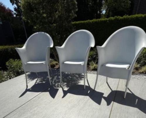 Te koop Driade Lord Yo stoel designer Philippe Starck, Tuin en Terras, Tuinstoelen, Gebruikt, Kunststof, Stapelbaar, Ophalen