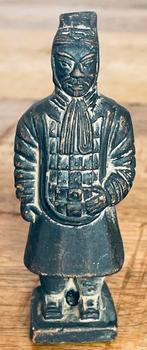 Terracotta beeldje soldaat, Antiek en Kunst, Ophalen of Verzenden