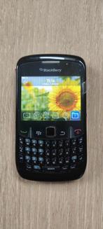 Antieke BlackBerry Curve 8520 Zwart, Ophalen, Zo goed als nieuw, Zwart, Zonder abonnement