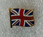 Pin Engelse vlag - Nijmegen Marches, Ophalen of Verzenden, Landmacht, Engeland, Embleem of Badge