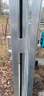 Robuuste schuifhordeur voor hoog model (Stappaerts) hobbykas, Ophalen, Zo goed als nieuw, Overige typen