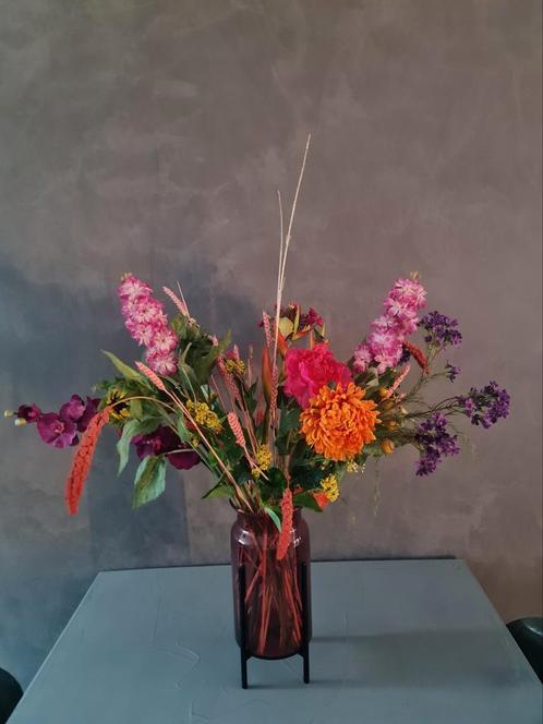 XL TROPISCHE ZIJDEBOEKET | DROOGBLOEMEN | DROEGBOEKET SIL-KA, Huis en Inrichting, Woonaccessoires | Droogbloemen, Nieuw, Ophalen of Verzenden