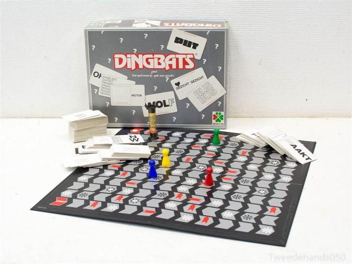 Dingdats selecta spel 91849, Hobby en Vrije tijd, Gezelschapsspellen | Bordspellen, Gebruikt, Ophalen of Verzenden