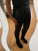 Zwarte Coated Jeans Esprit Maat 38, Blauw, Ophalen of Verzenden, Zo goed als nieuw, W30 - W32 (confectie 38/40)