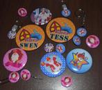 sinterklaas button sleutelhanger ring vanaf 0,65 pst NIEUW, Ophalen of Verzenden, Nieuw, Versiering, Kerst of Sinterklaas