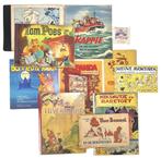 717. Collectie stripboeken, Marten Toonder, midden 20e eeuw, Meerdere stripboeken, Ophalen of Verzenden, Gelezen