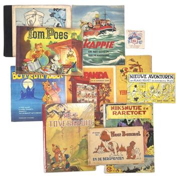 717. Collectie stripboeken, Marten Toonder, midden 20e eeuw beschikbaar voor biedingen