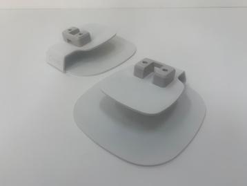 2x Cavus tafelstandaards voor Sonos One (wit) beschikbaar voor biedingen