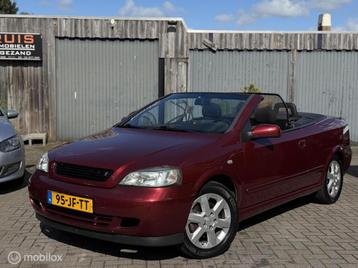 Opel Astra Cabriolet 1.8-16V -BERTONE- Apk (08-2026) *INRUIL beschikbaar voor biedingen