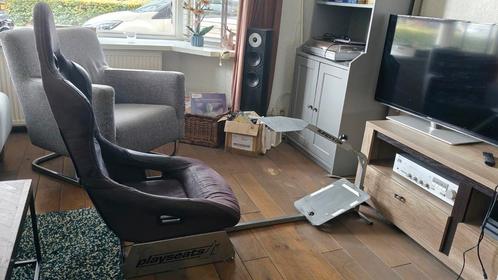 Playseat Racing Seat Game Chair | T150 optioneel, Spelcomputers en Games, Spelcomputers | Overige Accessoires, Zo goed als nieuw