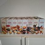 Alles over koken (8 mappen) en Aziatisch koken (1 map), Boeken, Kookboeken, Ophalen of Verzenden, Zo goed als nieuw