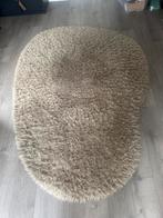 Organisch Vloerkleed - Karwei, Huis en Inrichting, Gebruikt, Beige, Ophalen of Verzenden, 200 cm of meer