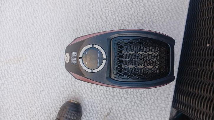 Compacte Elektrische Kachel - 500W, Huis en Inrichting, Kachels, Zo goed als nieuw, Vrijstaand, Overige soorten, Elektrisch, Ophalen of Verzenden