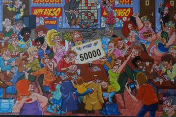 Wasgij Mystery puzzel - Bingo Blunder beschikbaar voor biedingen