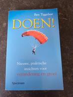 Ben Tiggelaar - Doen!, Sociale wetenschap, Ophalen of Verzenden, Zo goed als nieuw, Ben Tiggelaar