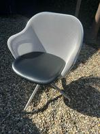 set 6 B&B Italia Iuta stoelen door Antonio Cittero, Ophalen, Gebruikt, Wit, Metaal